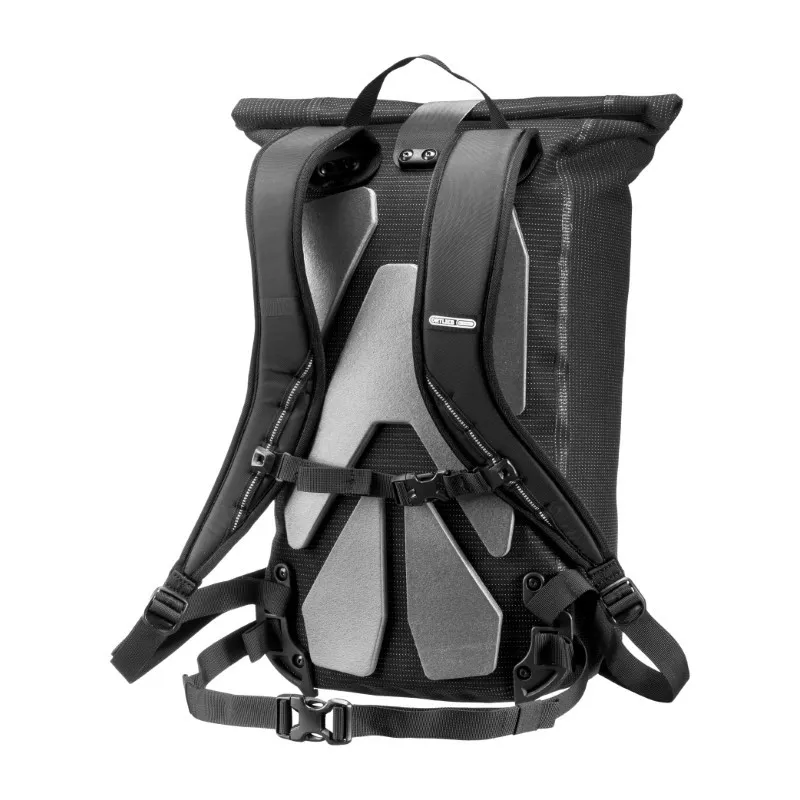 Ortlieb Velocity High Visibility Backpack in Black-2